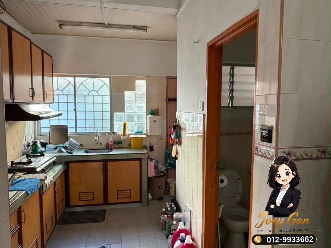 For Sale Renovated Double Storey House @ Layang Layang