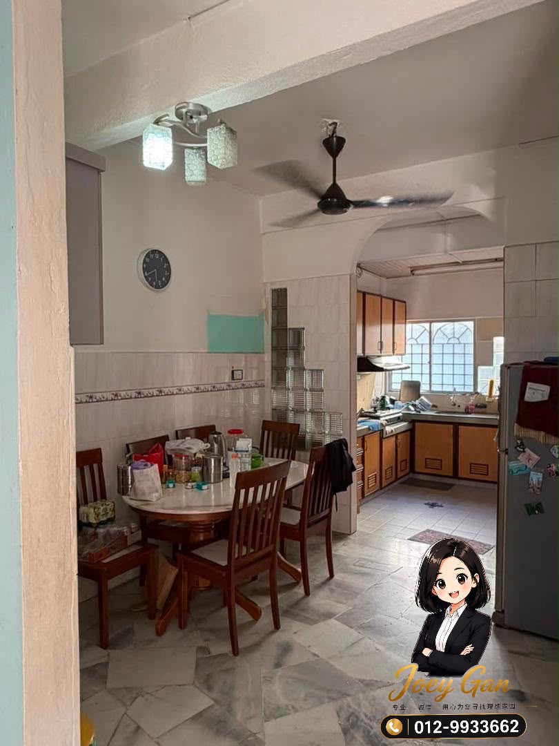 For Sale Renovated Double Storey House @ Layang Layang