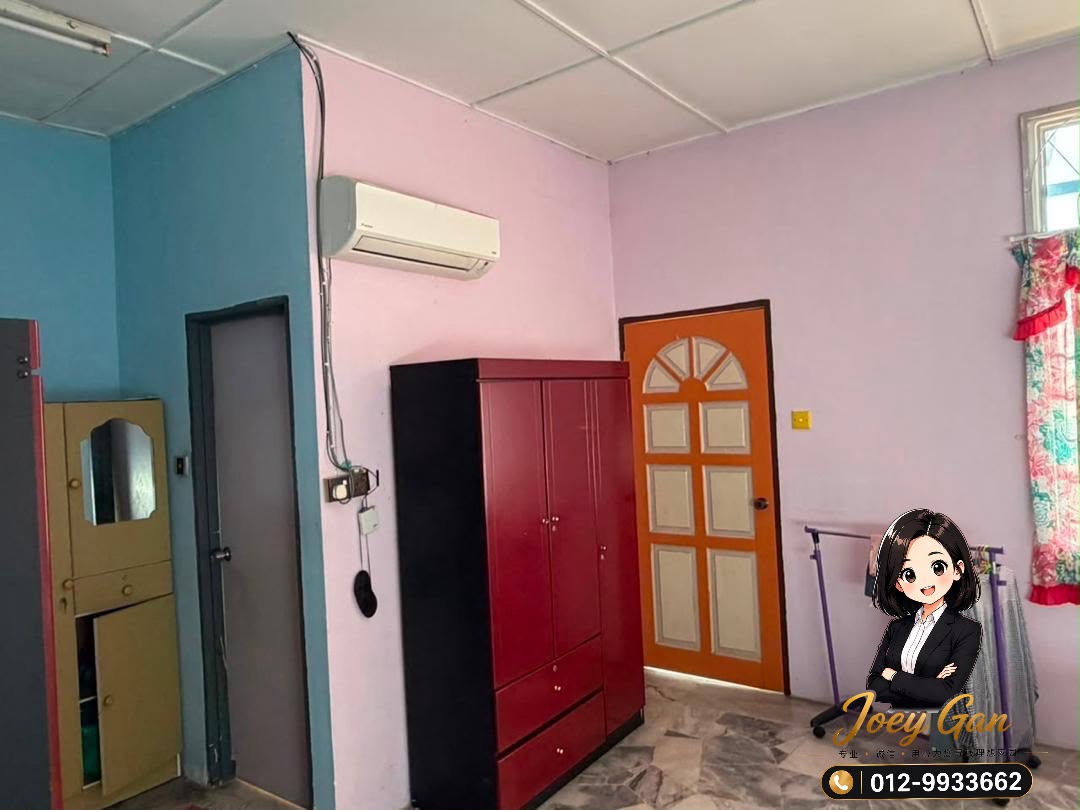 For Sale Renovated Double Storey House @ Layang Layang