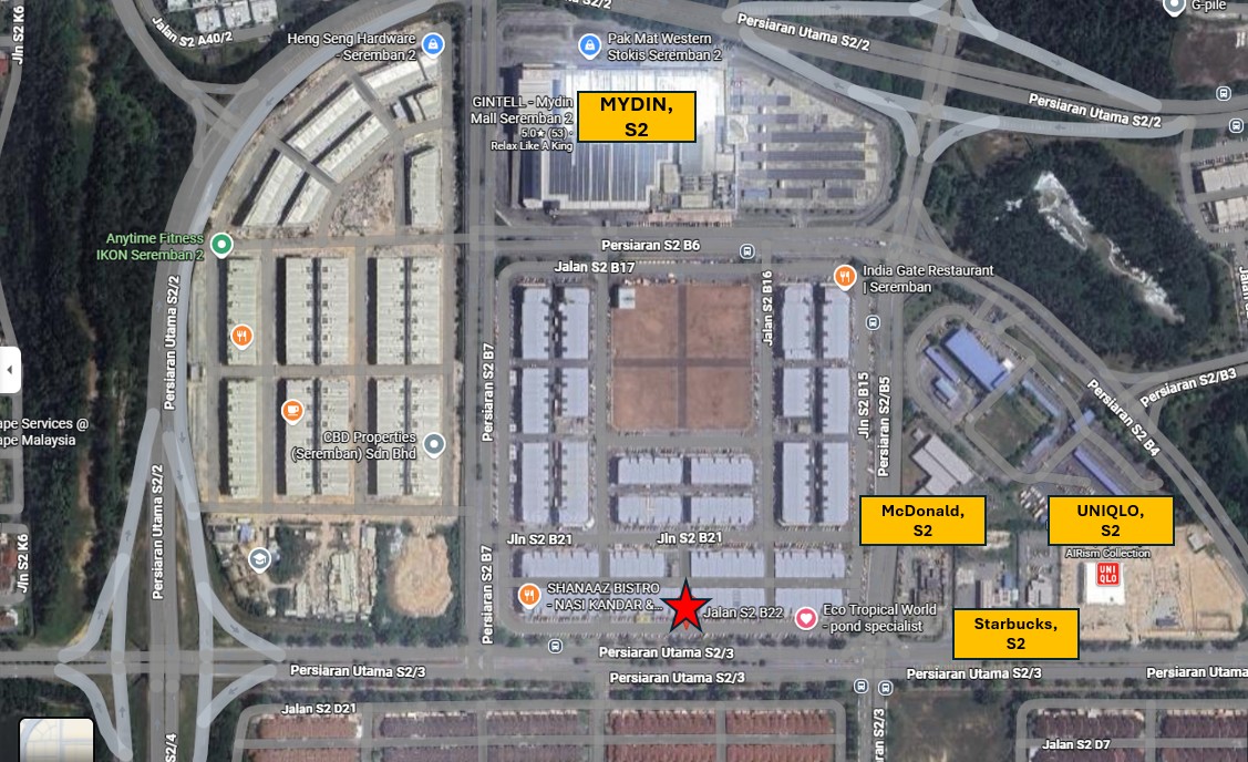 🔥 PRIME GROUND FLOOR SHOP FOR RENT @ CENTRIO SEREMBAN 2 🔥