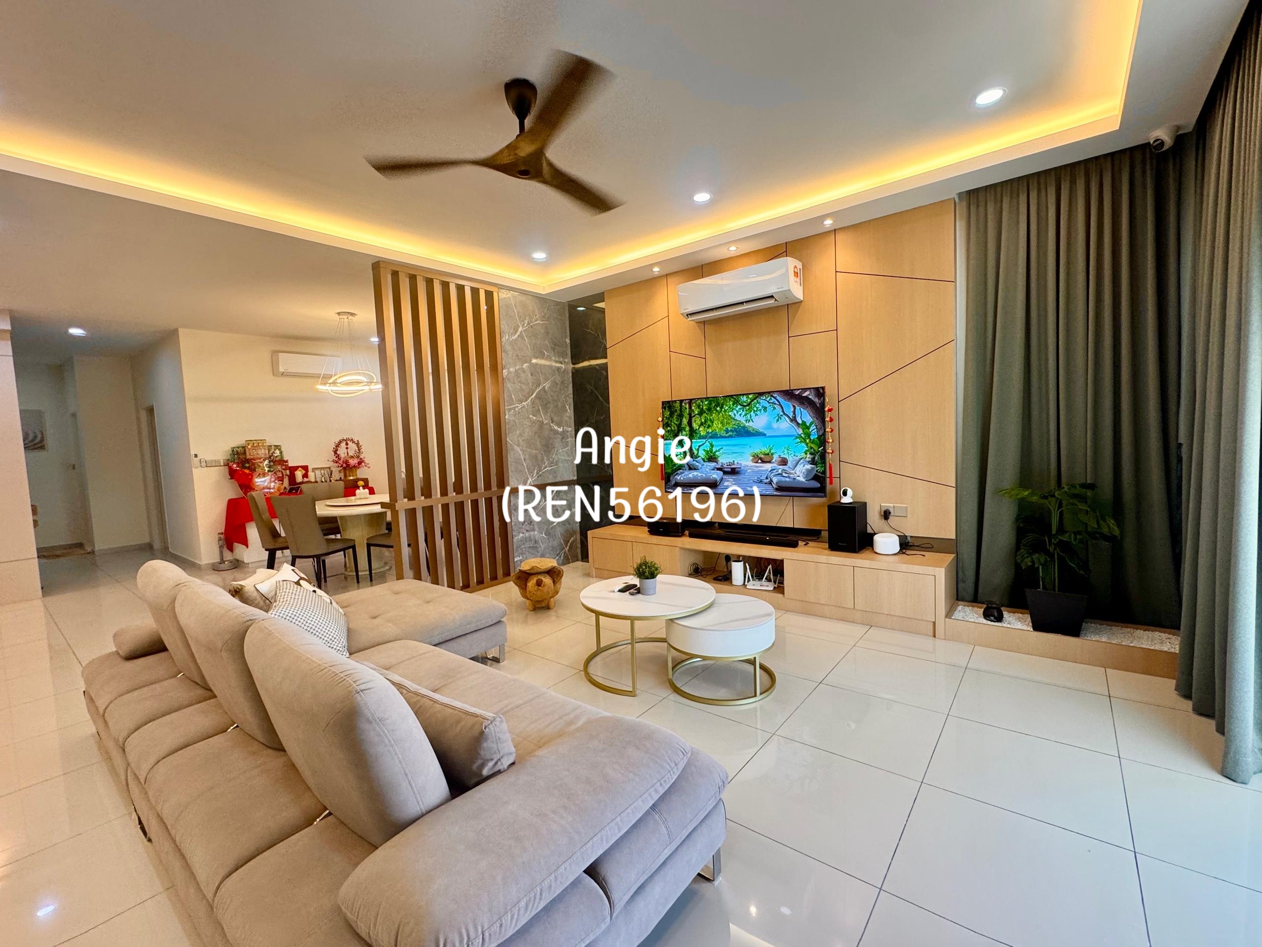 Double Storey Terrace Corner @ Bandar Sri Sendayan, Seremban