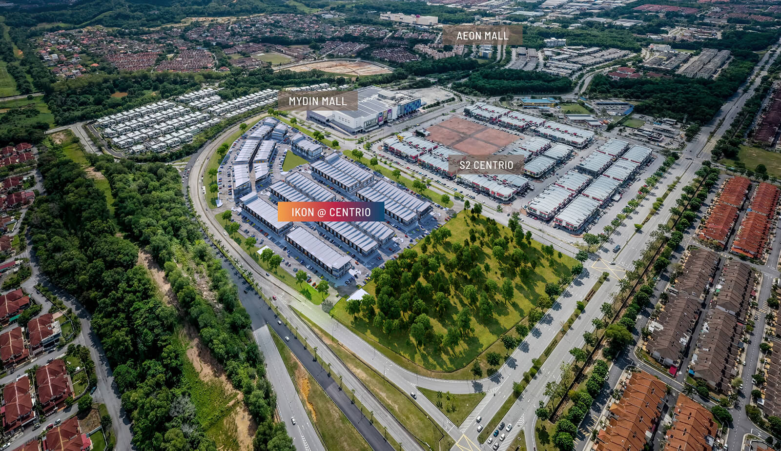 🔥 PRIME GROUND FLOOR SHOP FOR RENT @ CENTRIO SEREMBAN 2 🔥