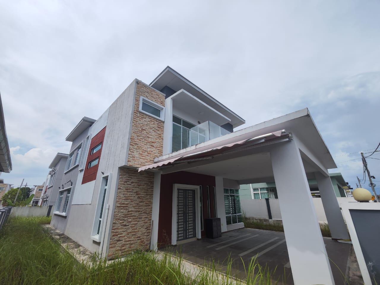 Taman Senawang Perdana 2 storey bungalow For SALE