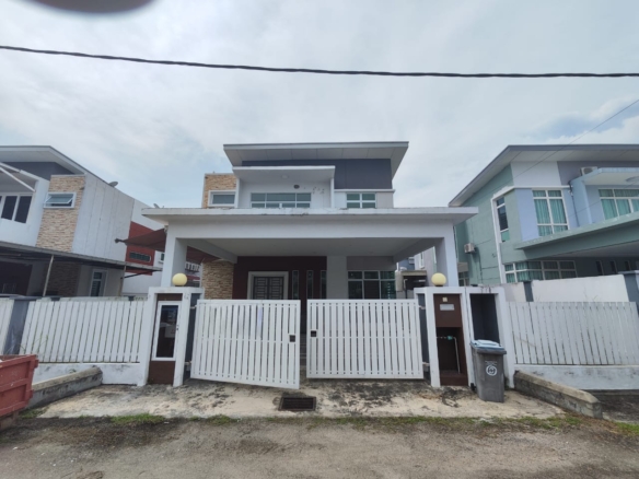 Taman Senawang Perdana 2 storey bungalow For SALE
