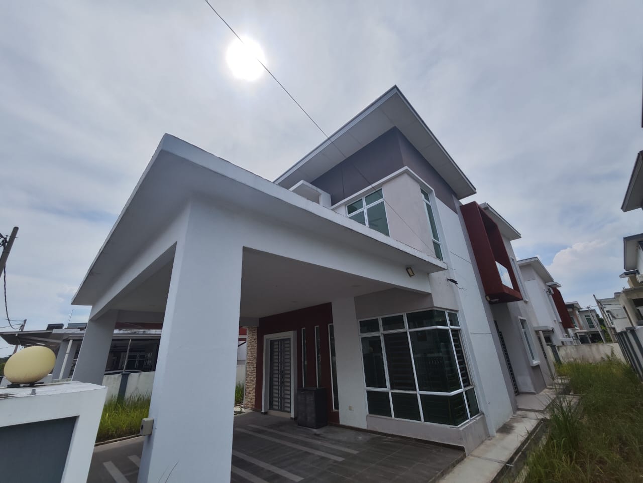 Taman Senawang Perdana 2 storey bungalow For SALE