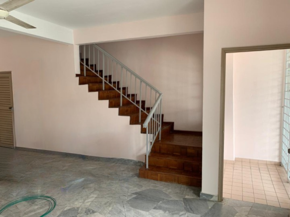 Double Storey Terrace House @ Taman Megah, Seremban for Sale