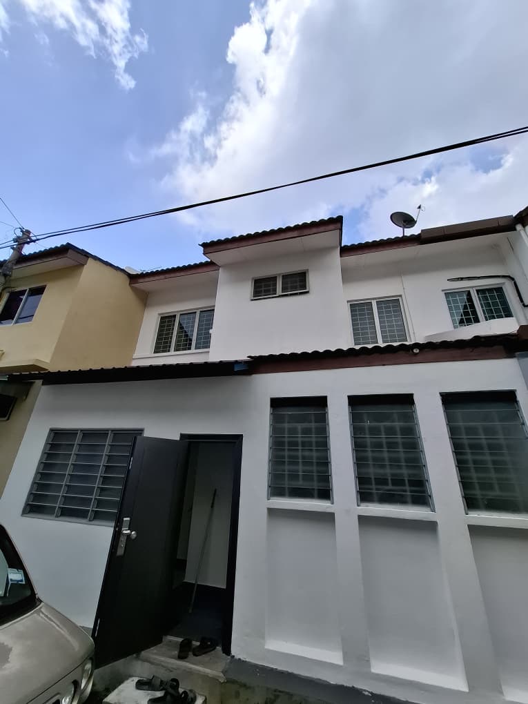 Double Storey Terrace at Central Park Seremban 2
