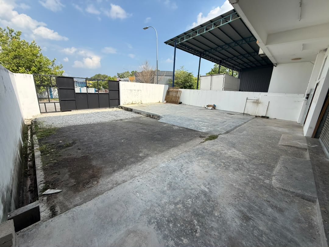 1.5 Storey Linked factory at Green Technology Park