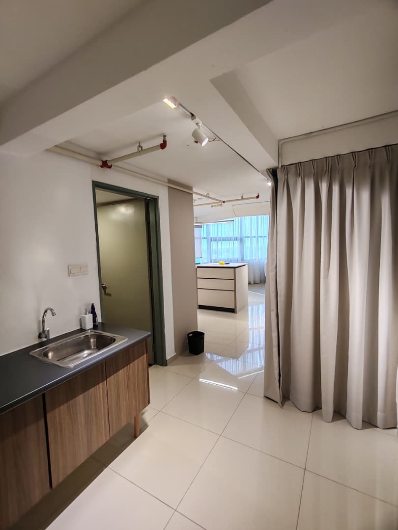 Duplex unit at Pinnacle Kelana Jaya for rent
