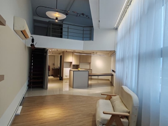 Duplex unit at Pinnacle Kelana Jaya for rent
