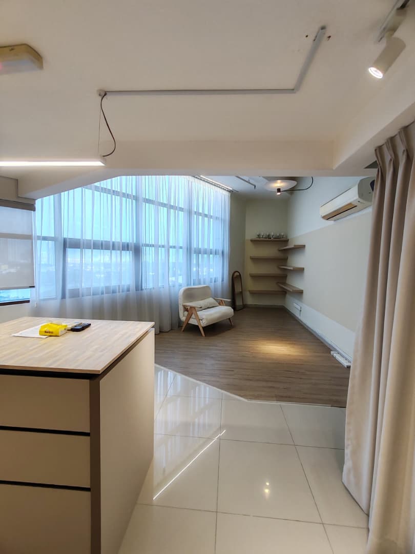 Duplex unit at Pinnacle Kelana Jaya for rent