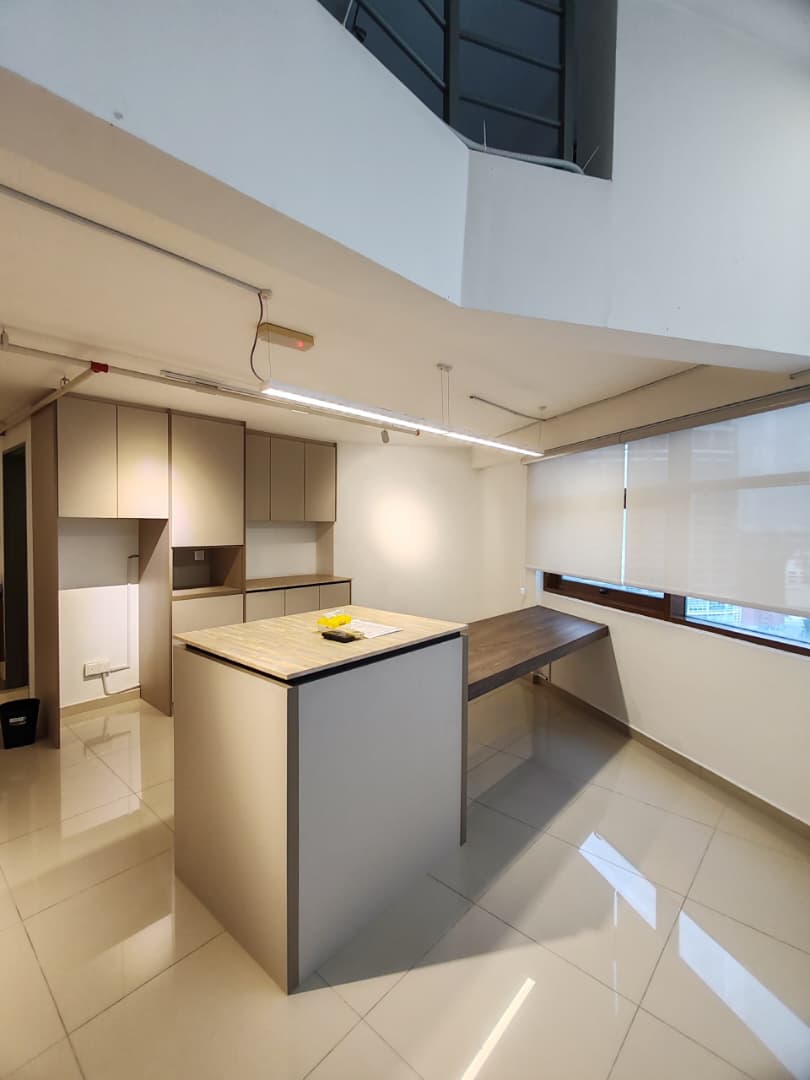 Duplex unit at Pinnacle Kelana Jaya for rent
