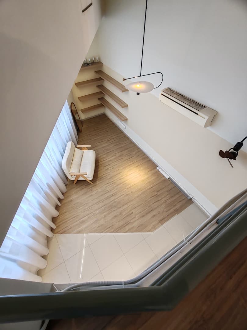 Duplex unit at Pinnacle Kelana Jaya for rent