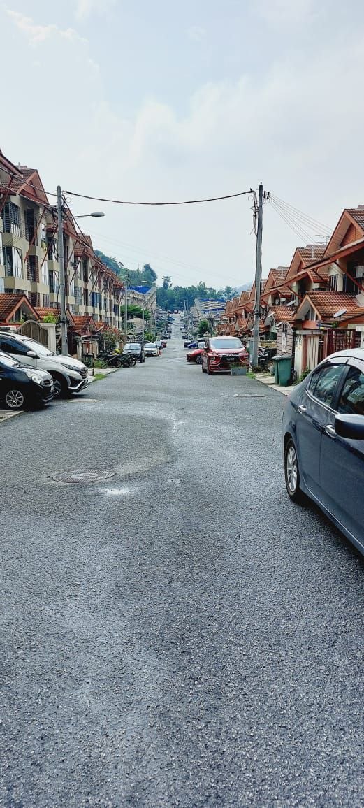Townhouse Taman Amansiara Rawang, Selangor (Title : Open Bumi)