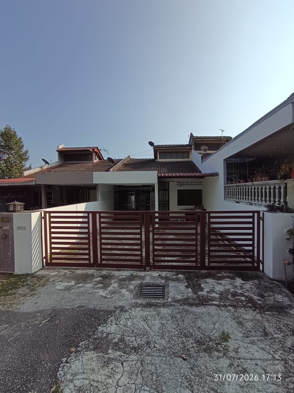 Single Storey Terrrace Taman Desa Rasah Seremban For Rent (Malay Tenant Only)