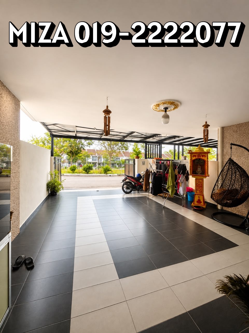 RUMAH SETINGKAT RENOVATED @ ASTERA, IRINGAN BAYU