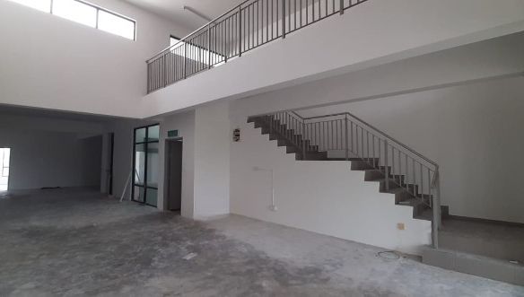 Double Storey Shop @ Merchant Square Sendayan for Rent