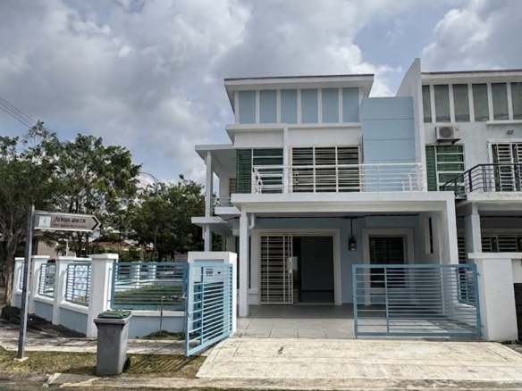 CORNER LOT CONDITION CANTIK @ NUSARI AMAN 2