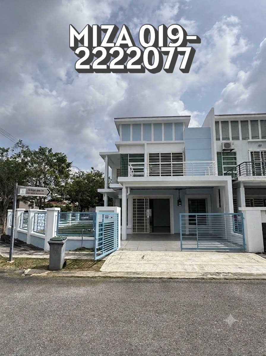 1 CORNER LOT CONDITION CANTIK @ NUSARI AMAN 2