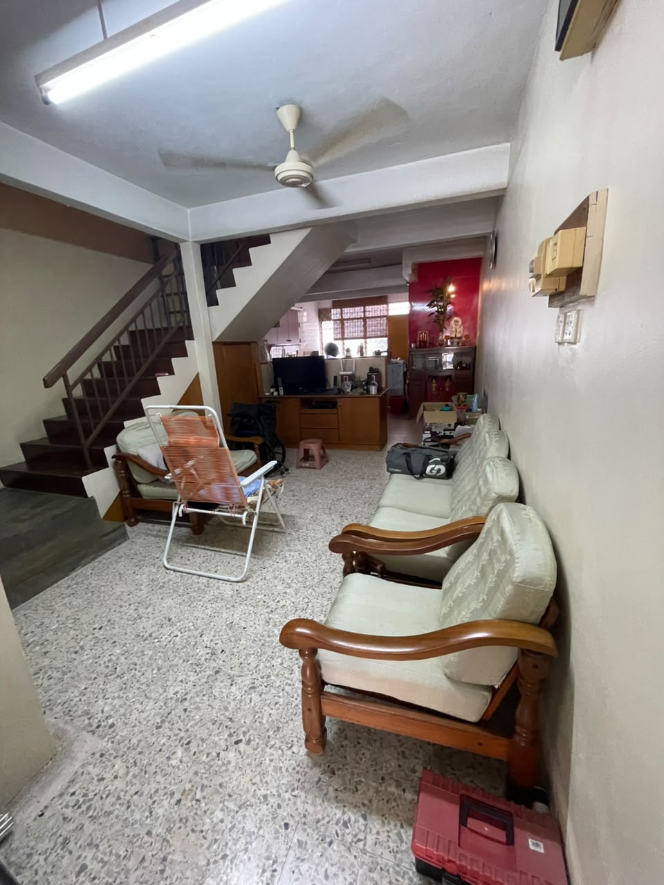 Single Storey Terrace House Taman Dusun Setia Nyior Shah Banda Bidara Rahang Blossom Merpati Layang-layang Thivy Jaya Seremban