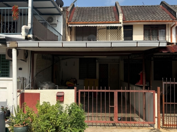 Single Storey Terrace House Taman Dusun Setia Nyior Shah Banda Bidara Rahang Blossom Merpati Layang-layang Thivy Jaya Seremban
