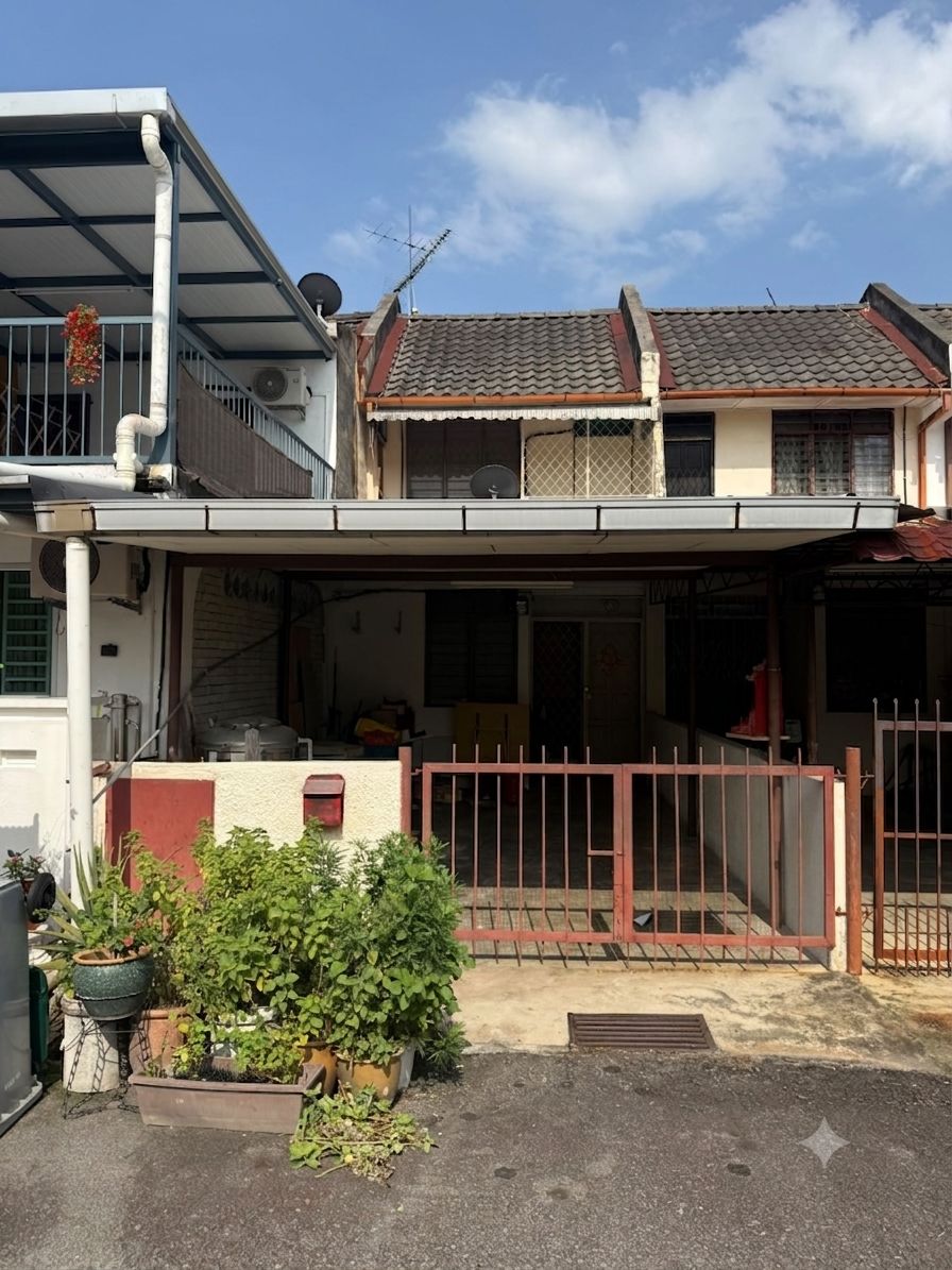 1000141301 Single Storey Terrace House Taman Dusun Setia Nyior Shah Banda Bidara Rahang Blossom Merpati Layang-layang Thivy Jaya Seremban