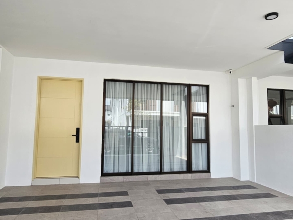 New Double Storey Terrace House Fully Furnished Taman Nada Embun S2 Heights Soka Matrix International school