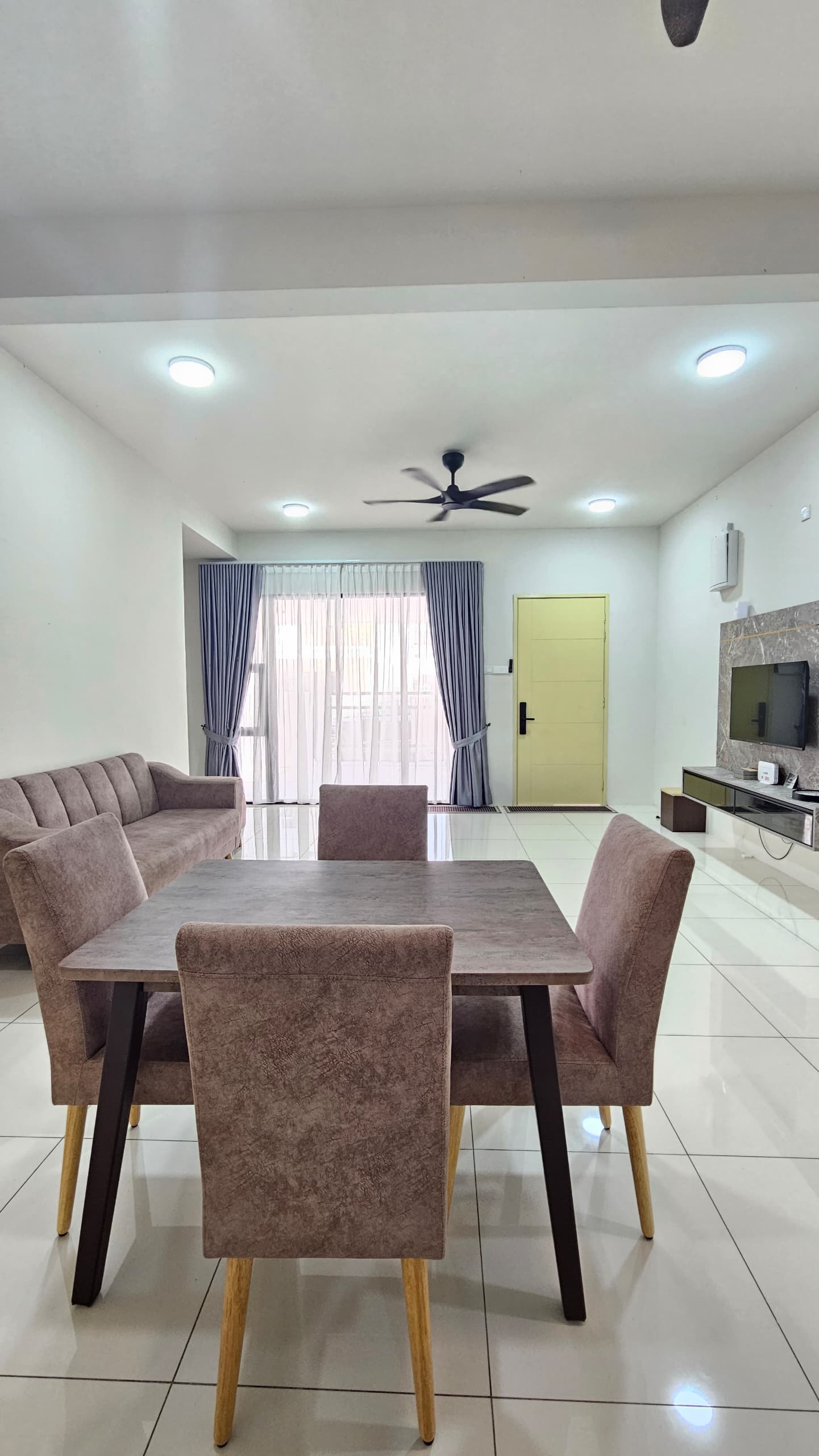 New Double Storey Terrace House Fully Furnished Taman Nada Embun S2 Heights Soka Matrix International school