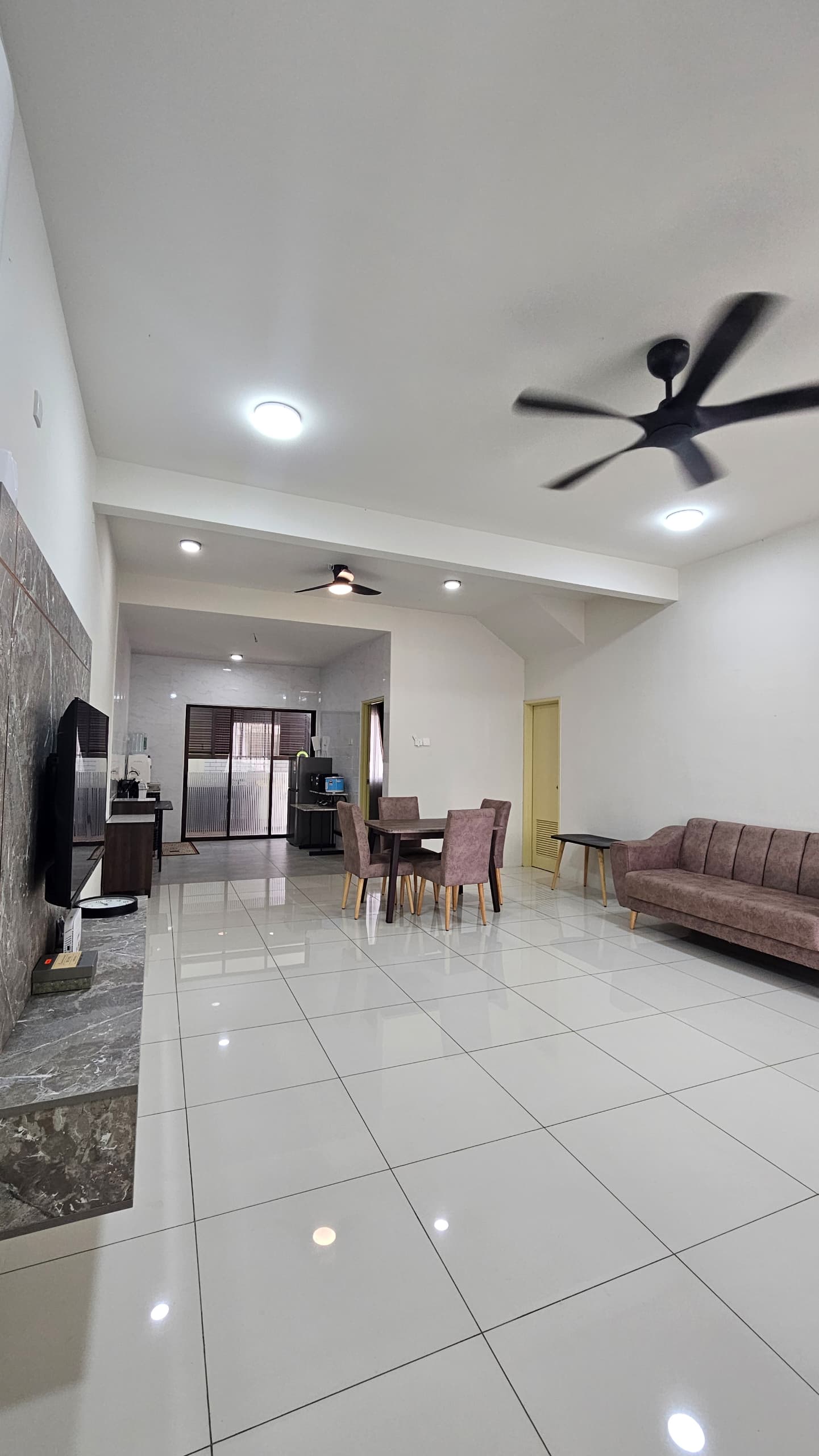 New Double Storey Terrace House Fully Furnished Taman Nada Embun S2 Heights Soka Matrix International school