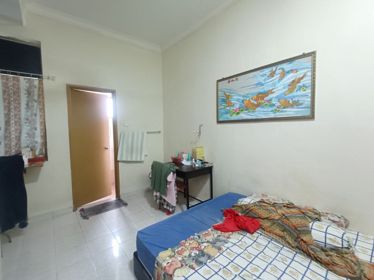 Double storey terrace house Taman Desa Melati Kasia Kolej Cempak Nilai