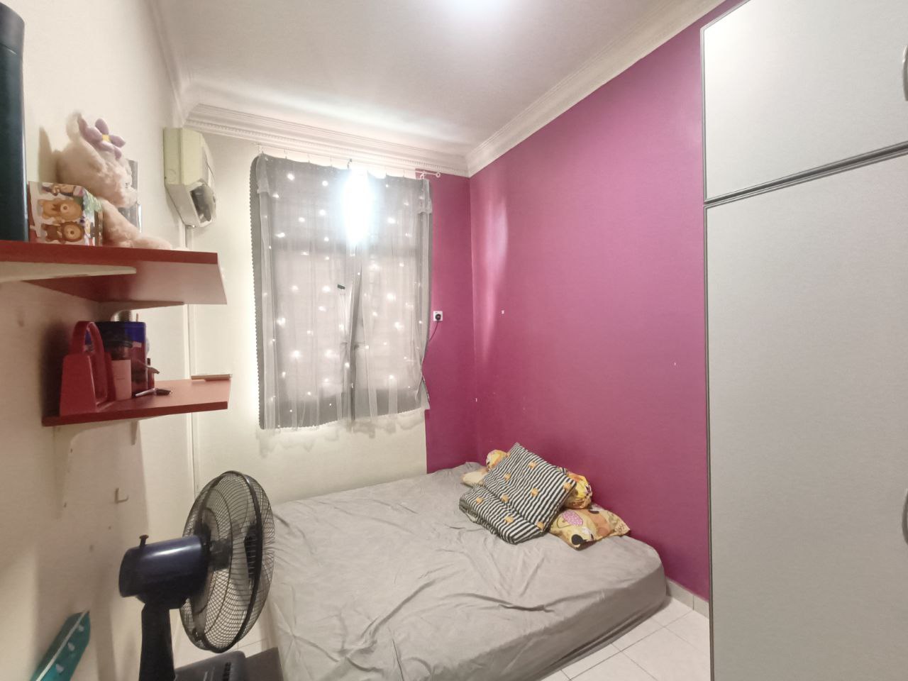 Double storey terrace house Taman Desa Melati Kasia Kolej Cempak Nilai