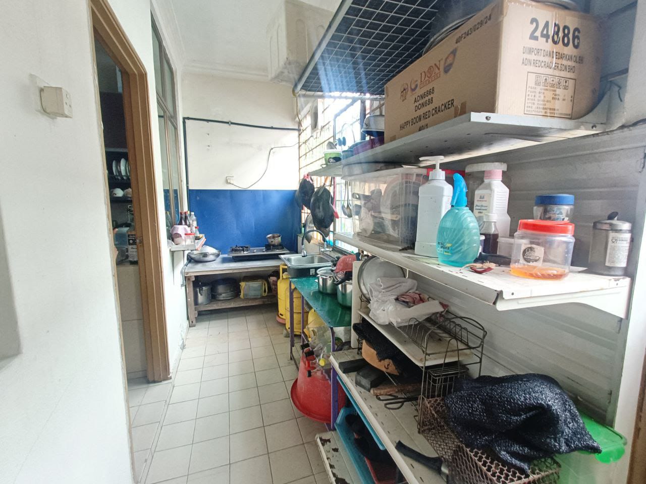 Double storey terrace house Taman Desa Melati Kasia Kolej Cempak Nilai