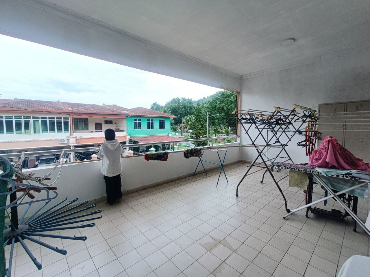 Double storey terrace house Taman Desa Melati Kasia Kolej Cempak Nilai