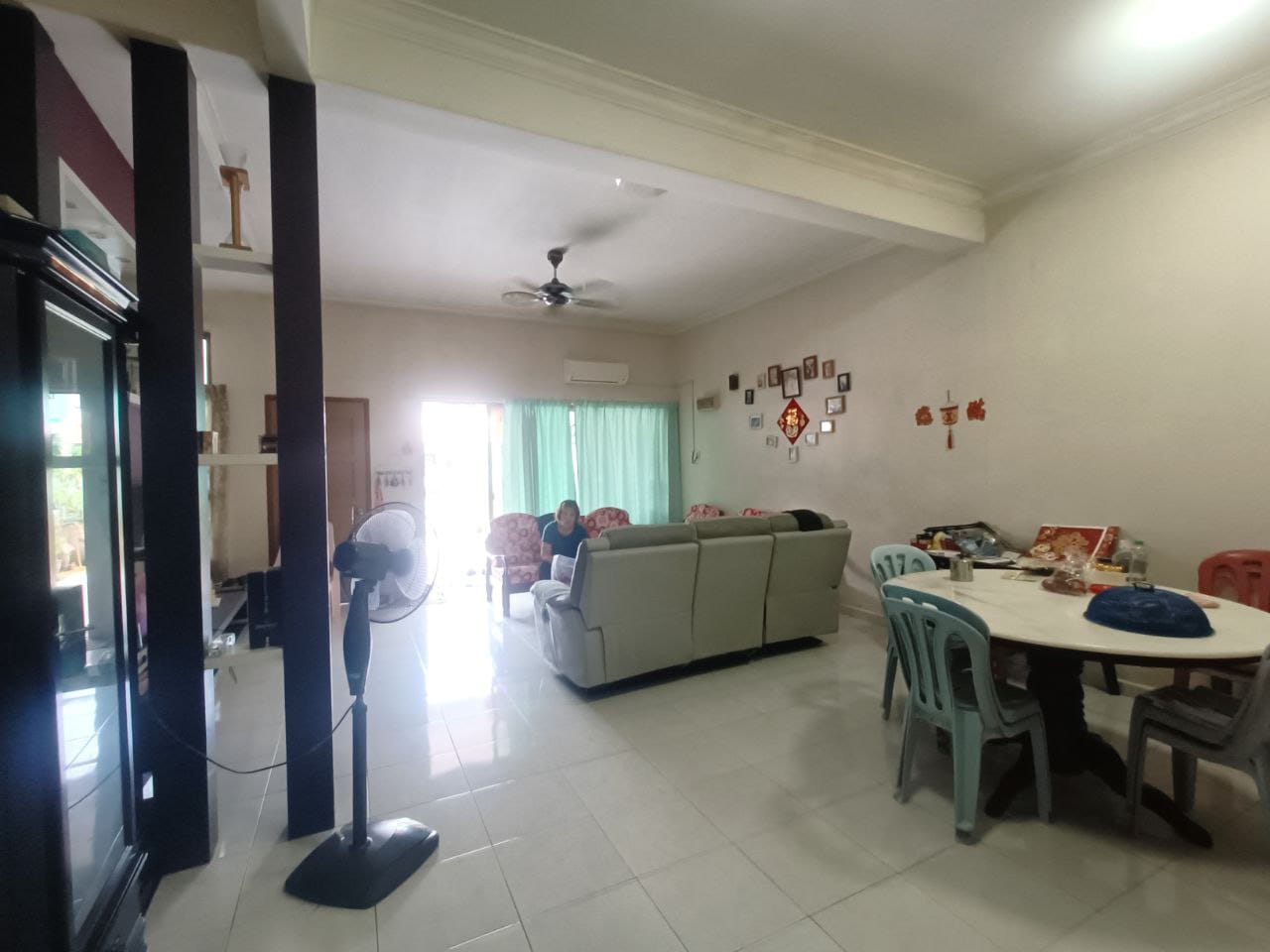 Double storey terrace house Taman Desa Melati Kasia Kolej Cempak Nilai