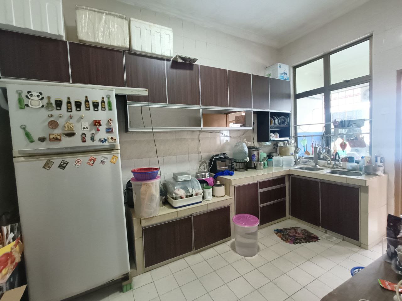 Double storey terrace house Taman Desa Melati Kasia Kolej Cempak Nilai