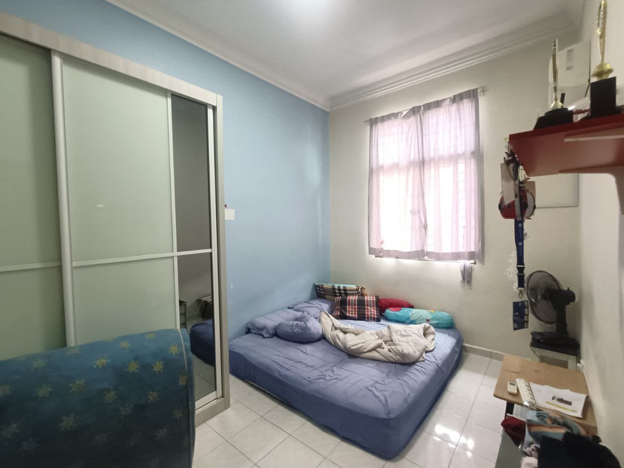 Double storey terrace house Taman Desa Melati Kasia Kolej Cempak Nilai