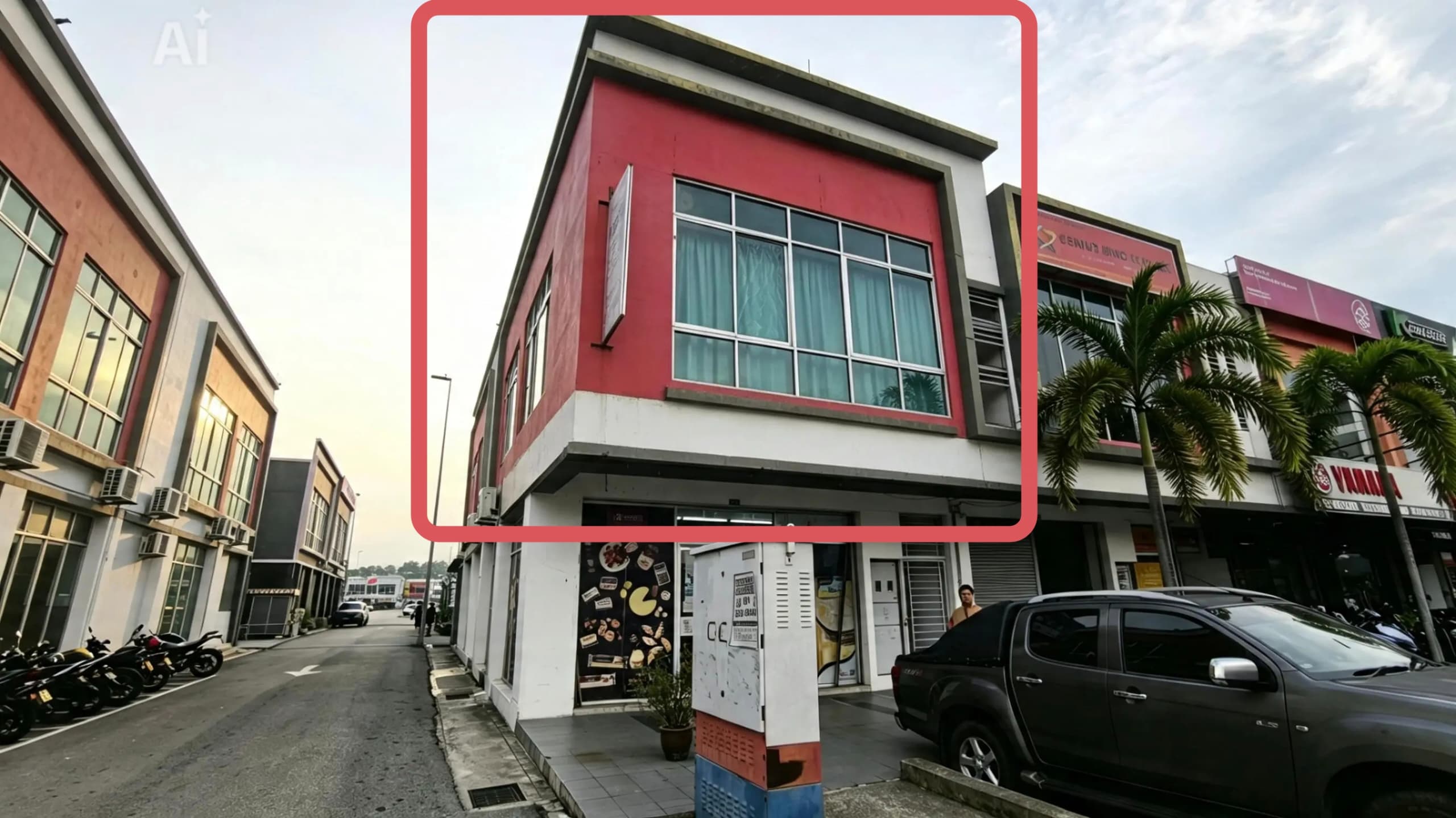 Centrio iKON Uptown S2 Seremban 2 End Lot 1st floor shop