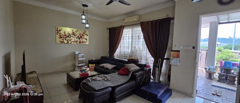 Double Stroey Terrace House Intermediate Lot Sakura S2 Heights