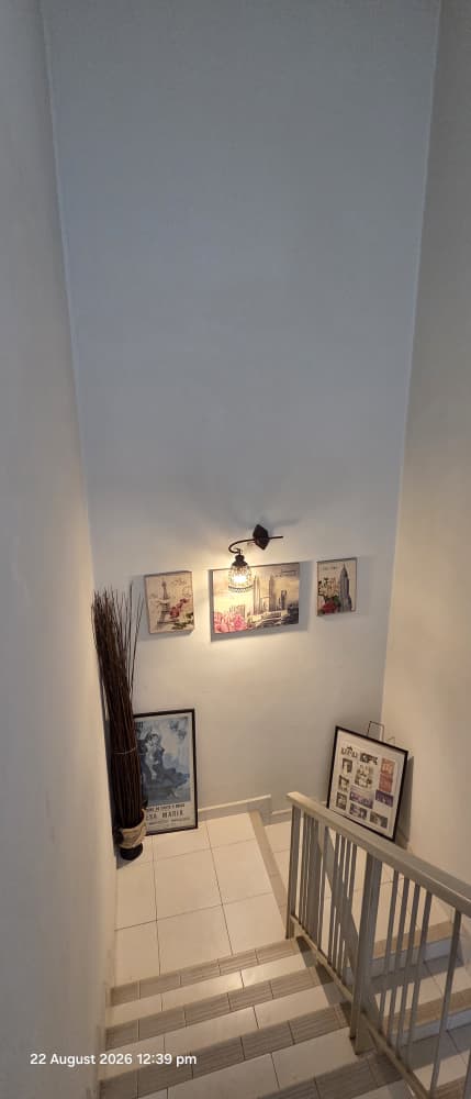 Double Stroey Terrace House Intermediate Lot Sakura S2 Heights