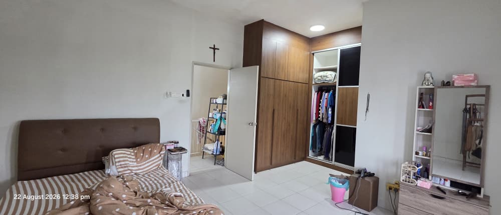 Double Stroey Terrace House Intermediate Lot Sakura S2 Heights
