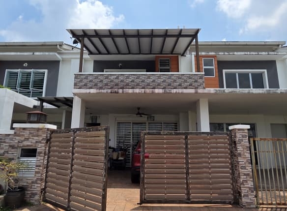 Double Stroey Terrace House Intermediate Lot Sakura S2 Heights