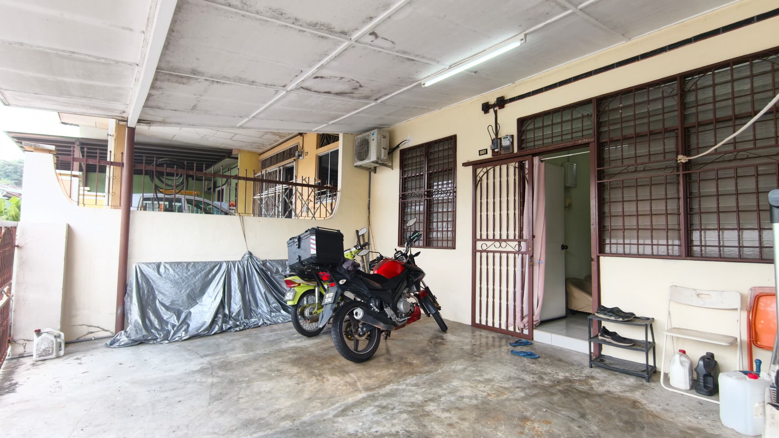 Single Storey terrace house Taman Bukit Sentosa