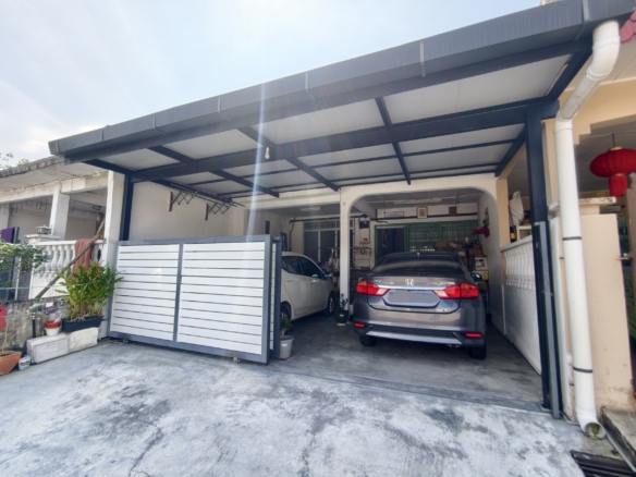 Renovated and Extended Single Storey Terrace House Taman Bidara Rahang Seremban NS