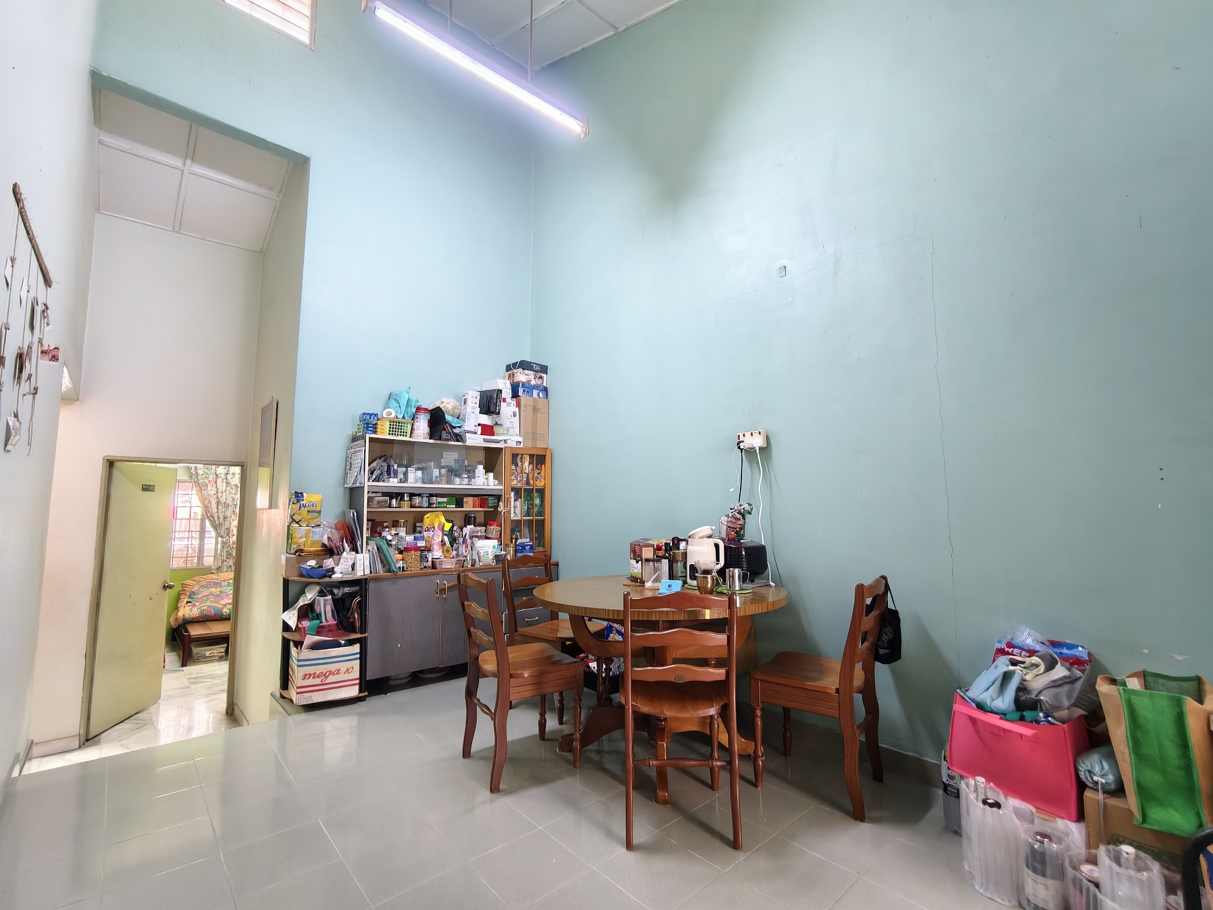 Renovated and Extended Single Storey Terrace House Taman Bidara Rahang Seremban NS