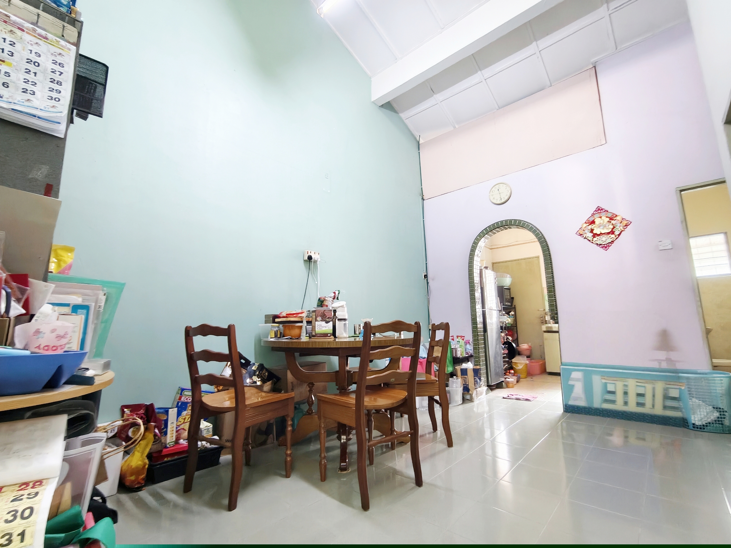 Renovated and Extended Single Storey Terrace House Taman Bidara Rahang Seremban NS