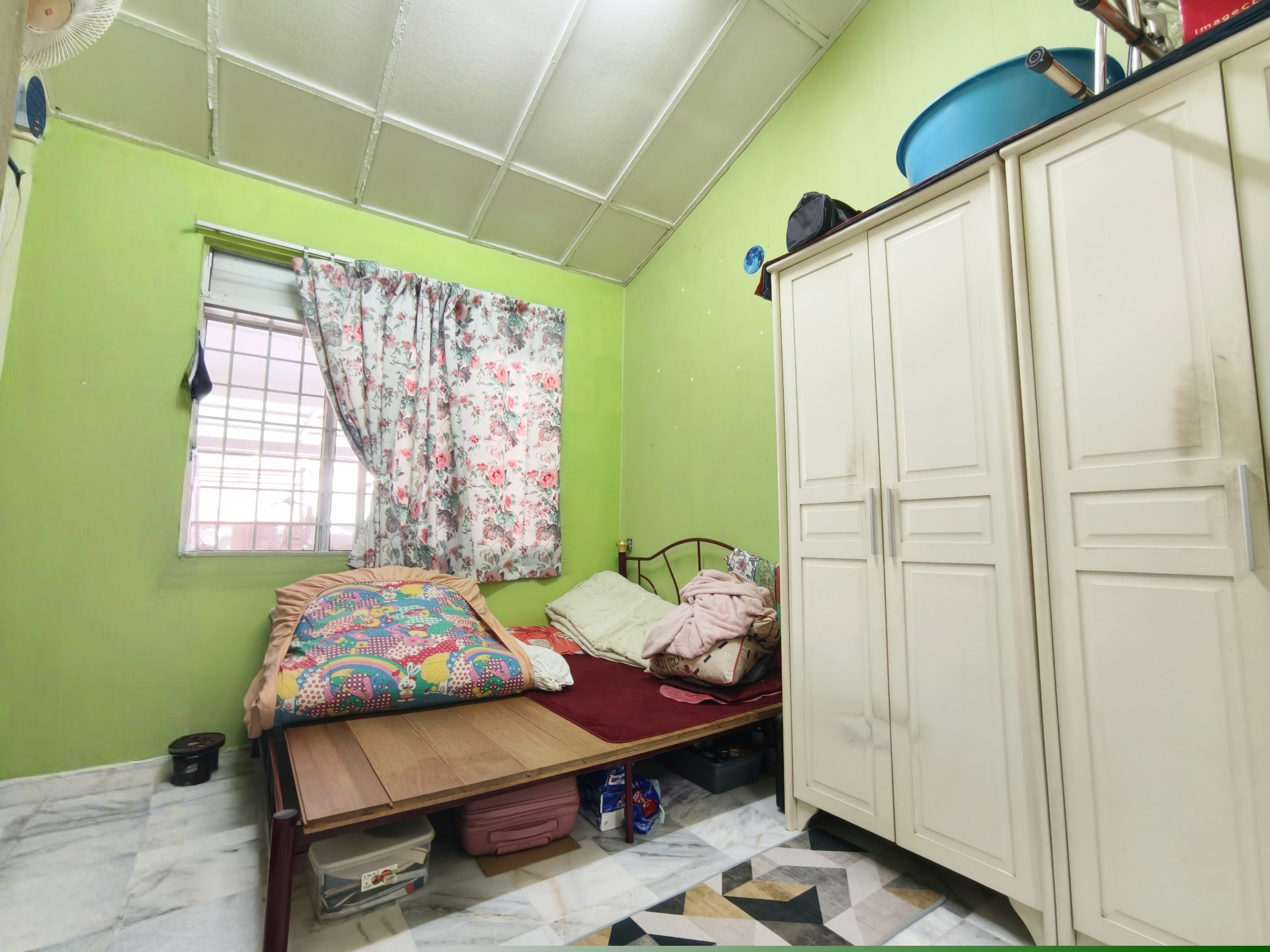 Renovated and Extended Single Storey Terrace House Taman Bidara Rahang Seremban NS