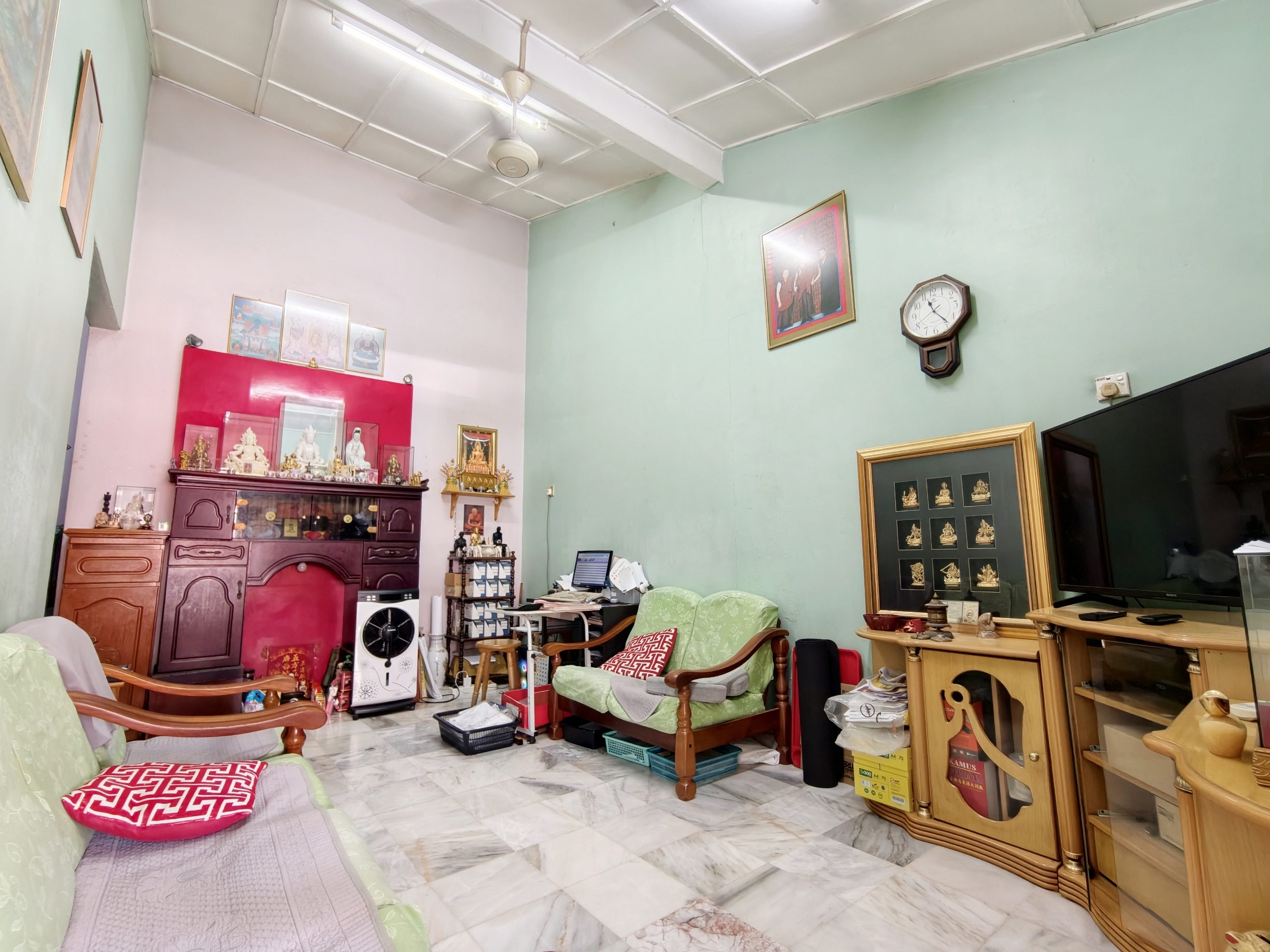 Renovated and Extended Single Storey Terrace House Taman Bidara Rahang Seremban NS