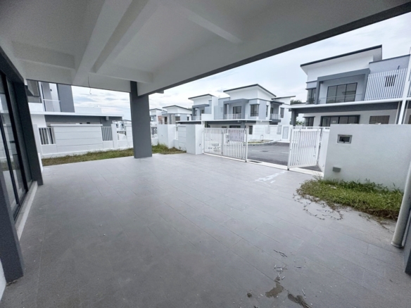 Brand New Double Storey Semi-D Kemayan Heights Rasah Kemayan Seremban NS