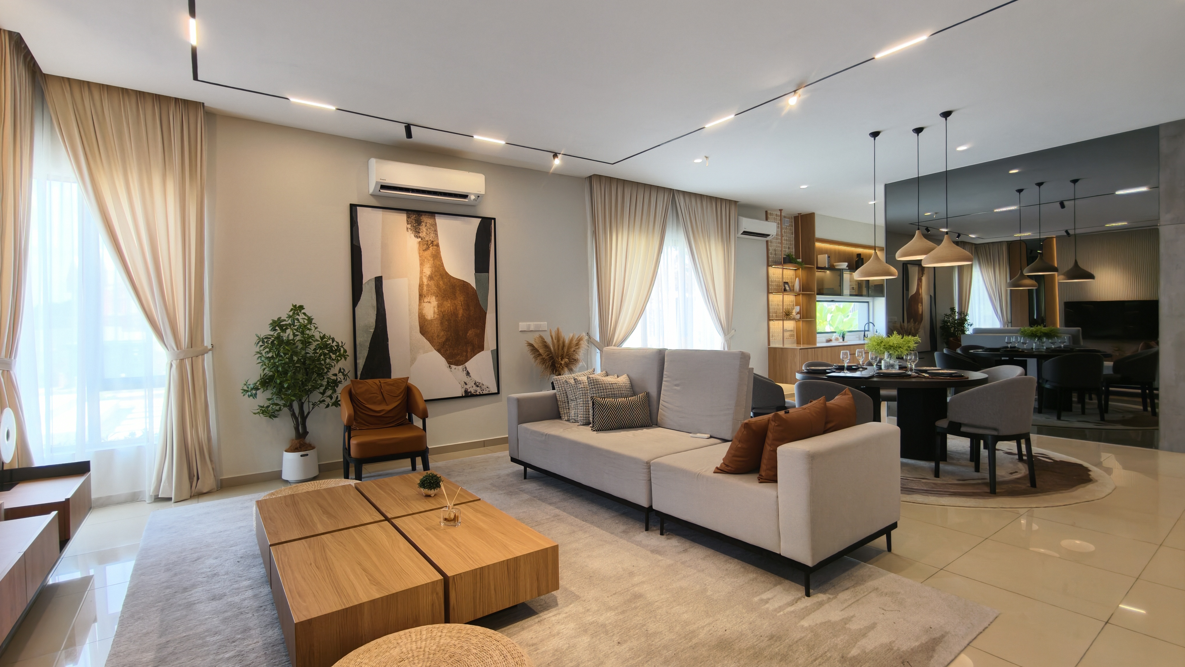 Newly Launched Double Storey Cluster Semi-D 35’x70′ Seremban NS
