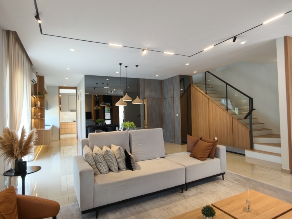 Newly Launched Double Storey Cluster Semi-D 35’x70′ Seremban NS